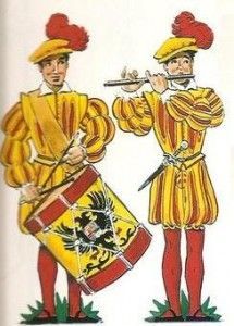 tambor y pífano